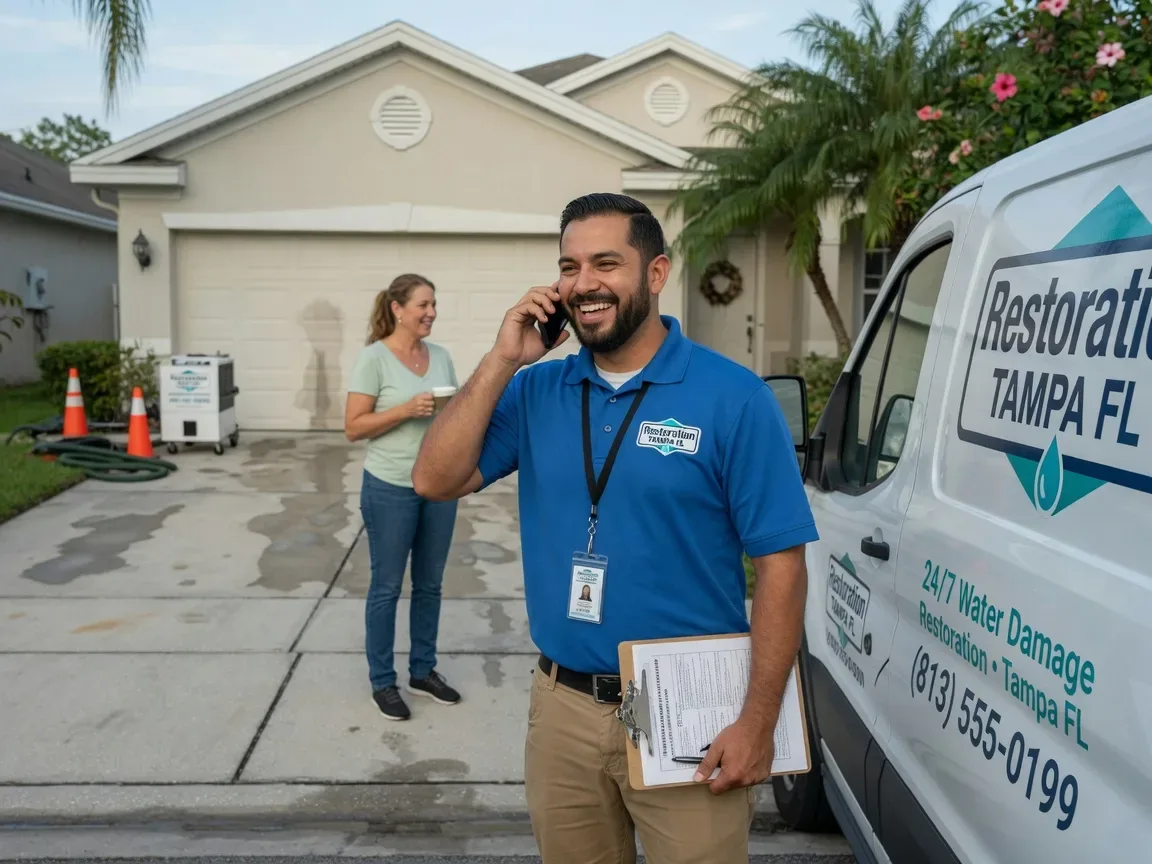 Water Damage Restoration Pinson, AL FAQs